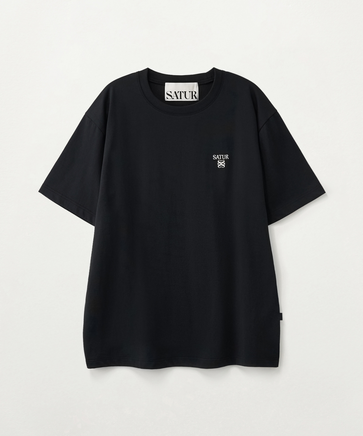 Loren Classic Logo T-рубашка черный