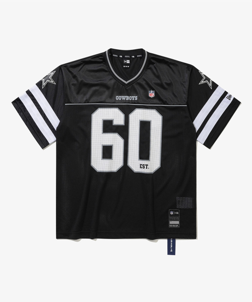 NFL Dallas Cowboys фанатская футболка Black