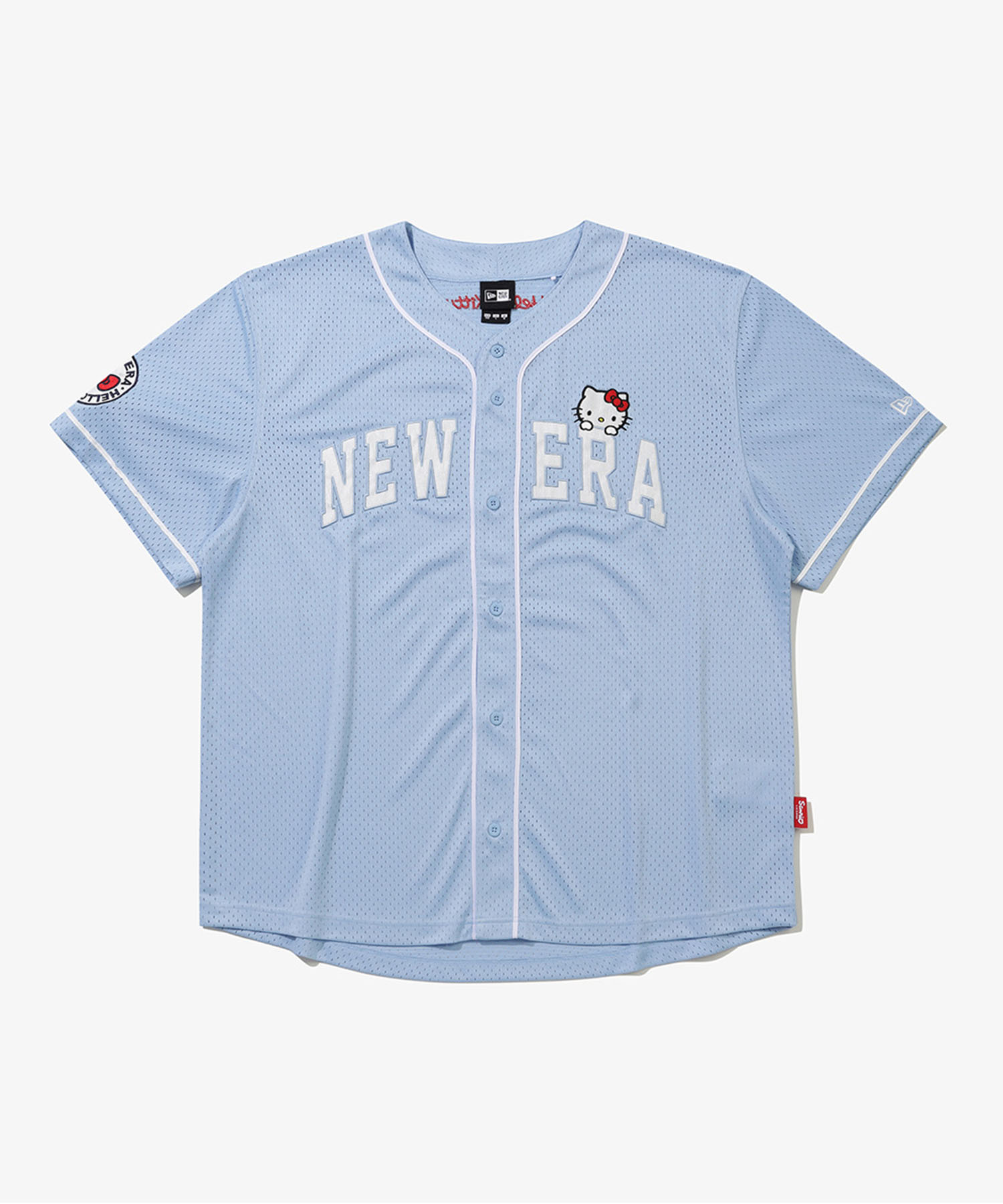 AP HELLO KITTY BASEBALL JRSY PS62 SKY