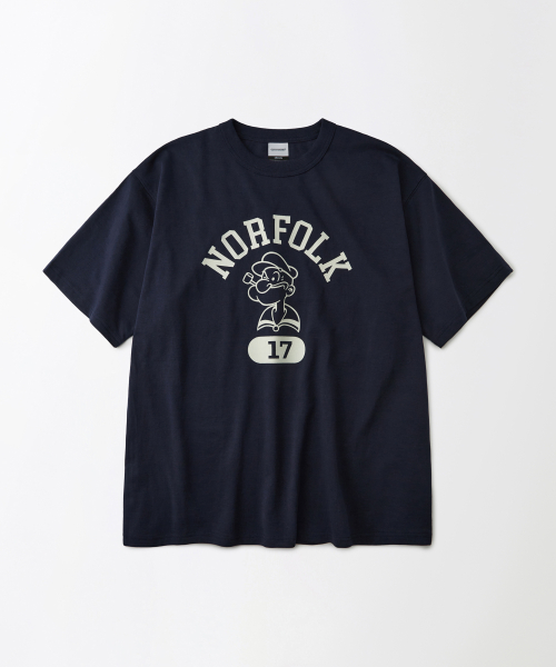 MIL SERIES TEE(NORFOLK)_NAVY