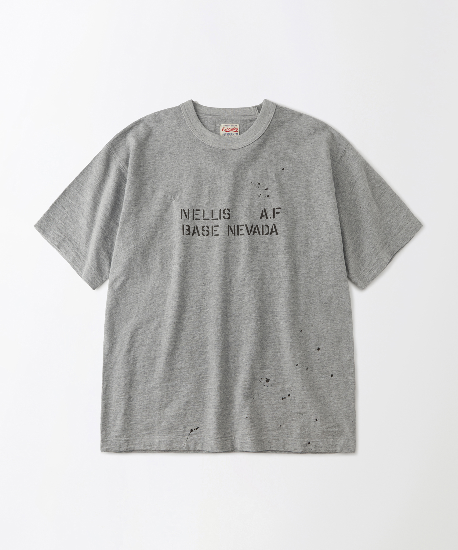 Футболка серии MIL (NELLIS) в цвете Grey