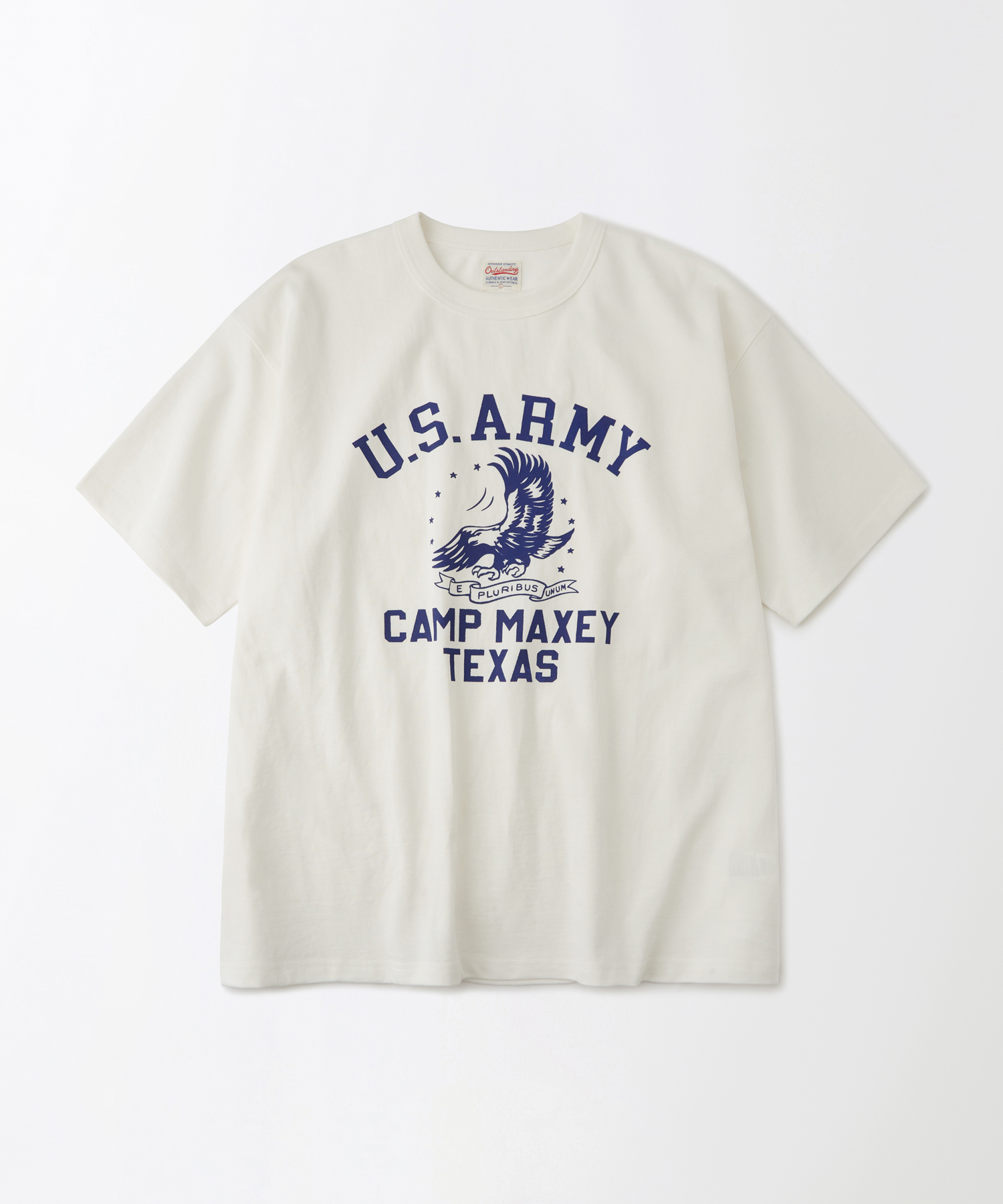 Футболка MIL (CAMP MAXEY) Off-White