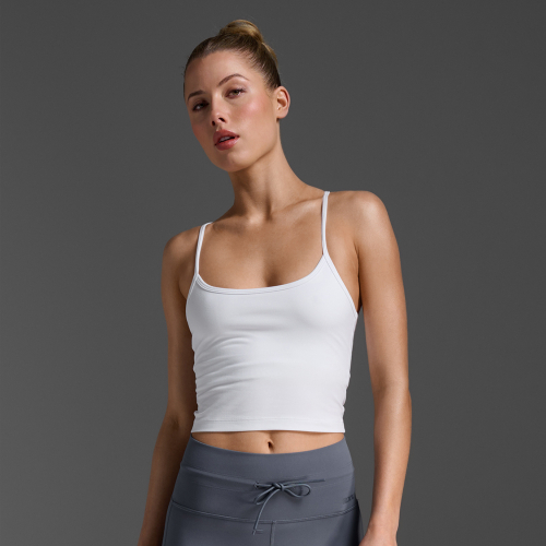 Женский Flex Strappy укороченный танк WR7477AWHT-WHT