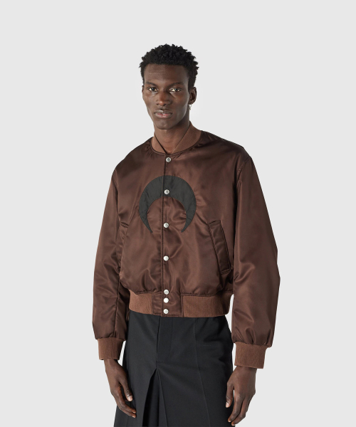 (M) Нейлоновая олимпийка NYLON TRACKSUIT JACKET BR30 BROWN