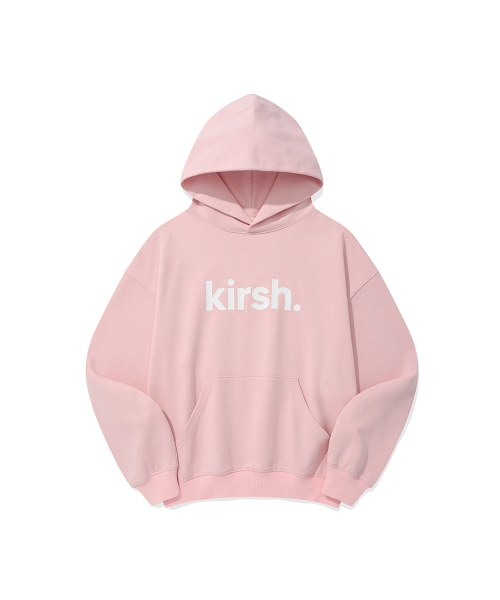 Худи оверсайз с логотипом Kirsh [Pink]