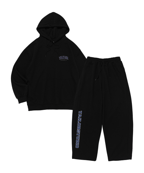Спортивный костюм Taylor Essential Logo (Black)
