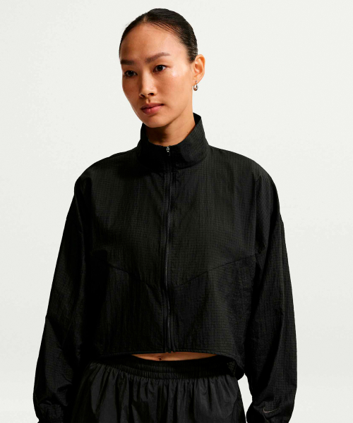 Свободная легкая куртка рипстоп W - Black / IF0588-010