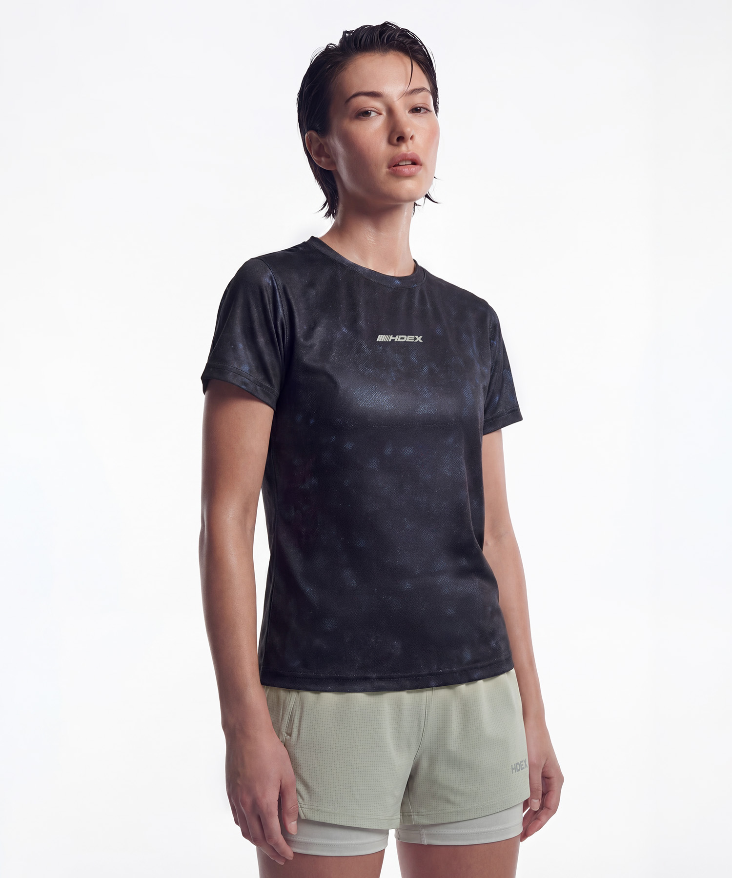 Assist Grain Short Sleeve W
