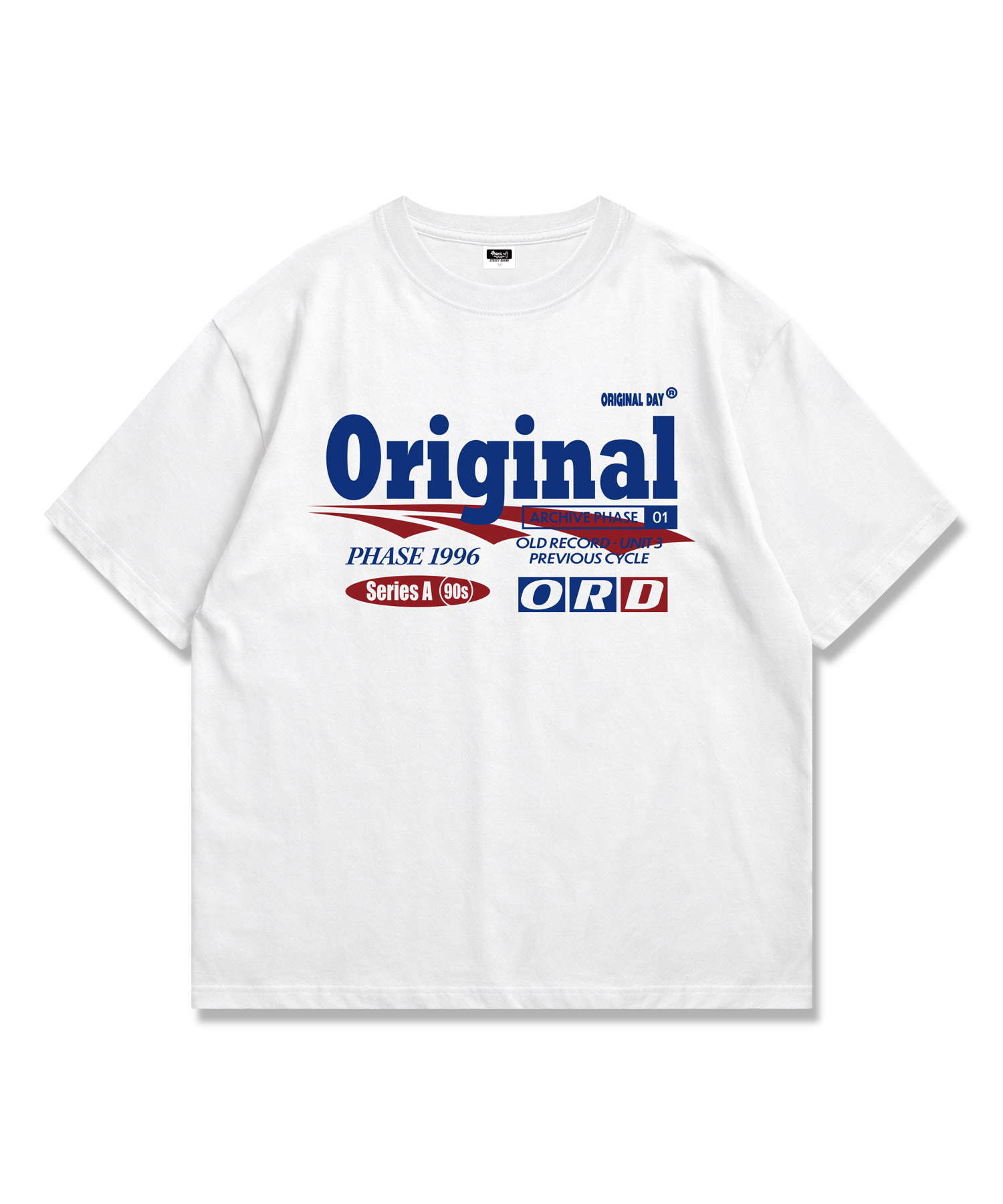 Original Phase оверсайз футболка белый