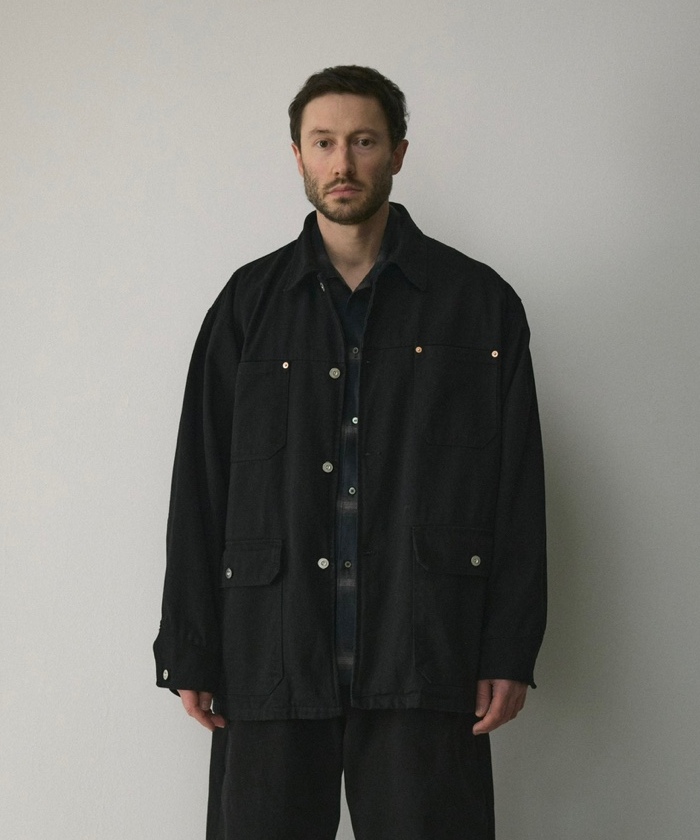 COTTON CHORE JACKET