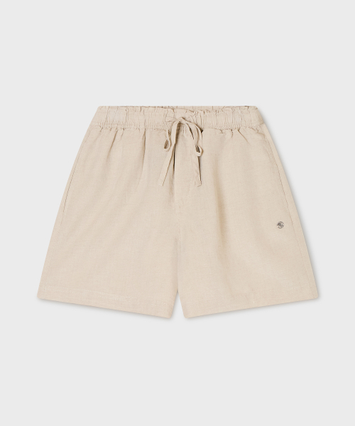 Linen Shorts(F) / WHTHG2533F
