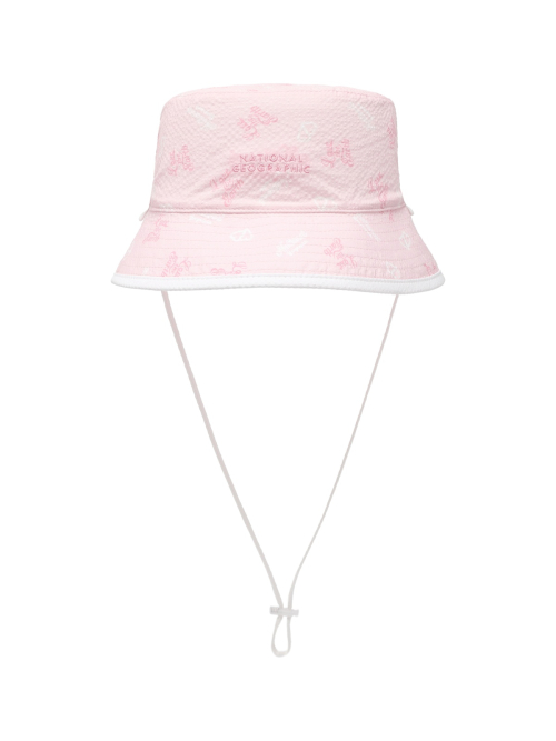 K262KHA100 리버서블 메쉬햇 PINK