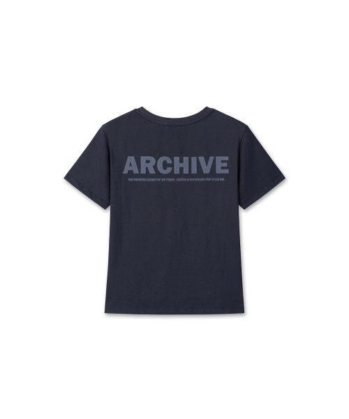 W Archive Short Sleeves