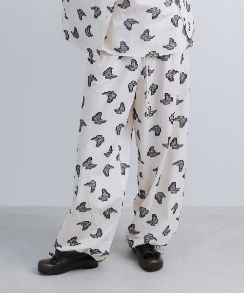 JOGGER PANTS - IVORY