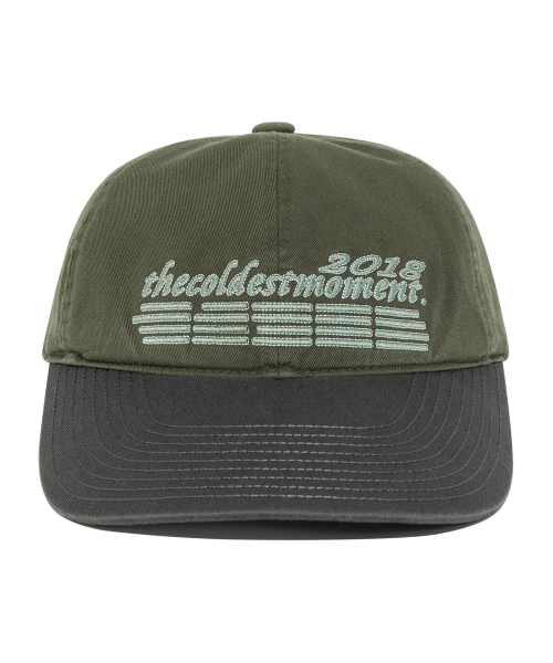 TCM 2018 lettering cap (khaki)