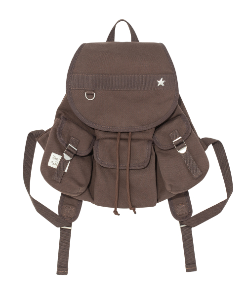 TCM 3 pocket sweat backpack (brown)