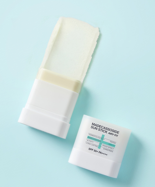 [2개] 마데카소사이드 선스틱 에어리 핏 (SPF 50+) 2개