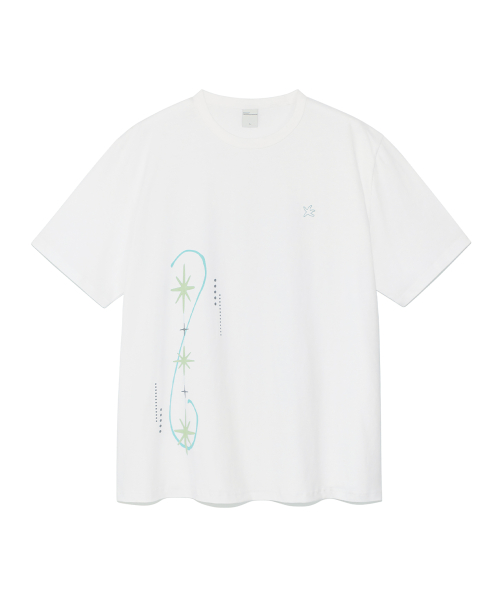 TCM kirakira T (white)