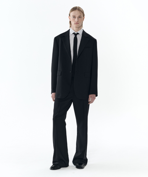 Базовый костюм wide fit [Black]