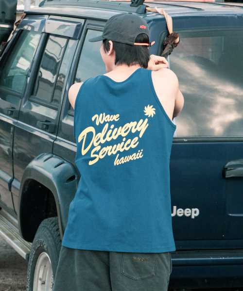 Wave Delivery Service майка (Indigo Blue)