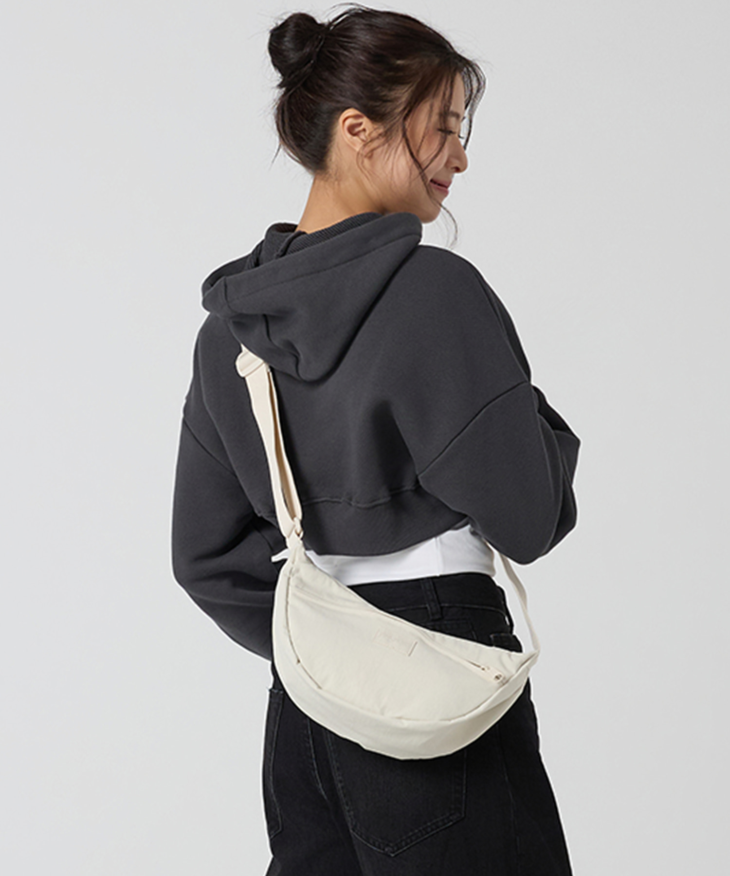 Сумка кроссбоди Unfazed Small SOFT NYLON MOON FLOWER