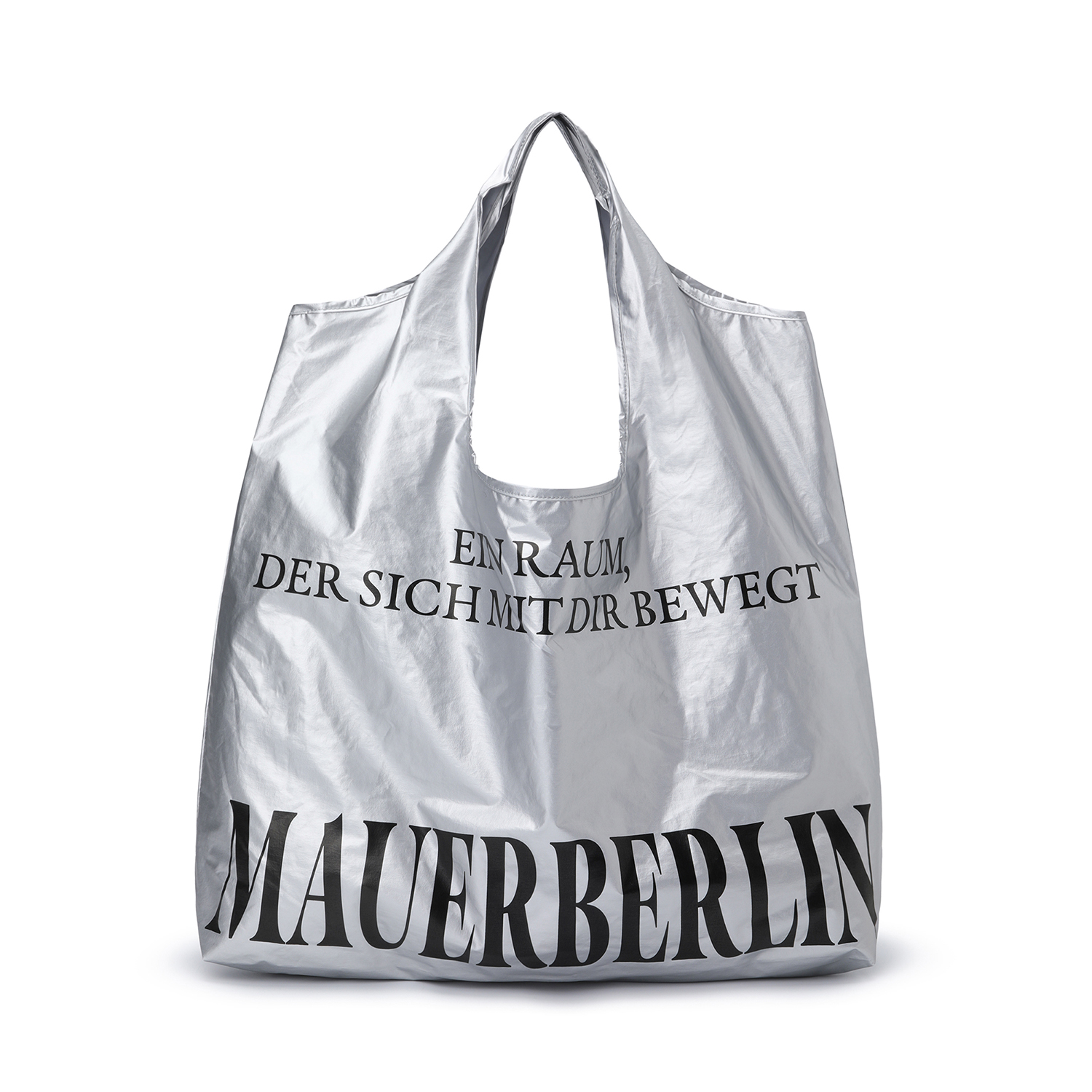 MAUER BERLIN MIT BAG (SILVER)