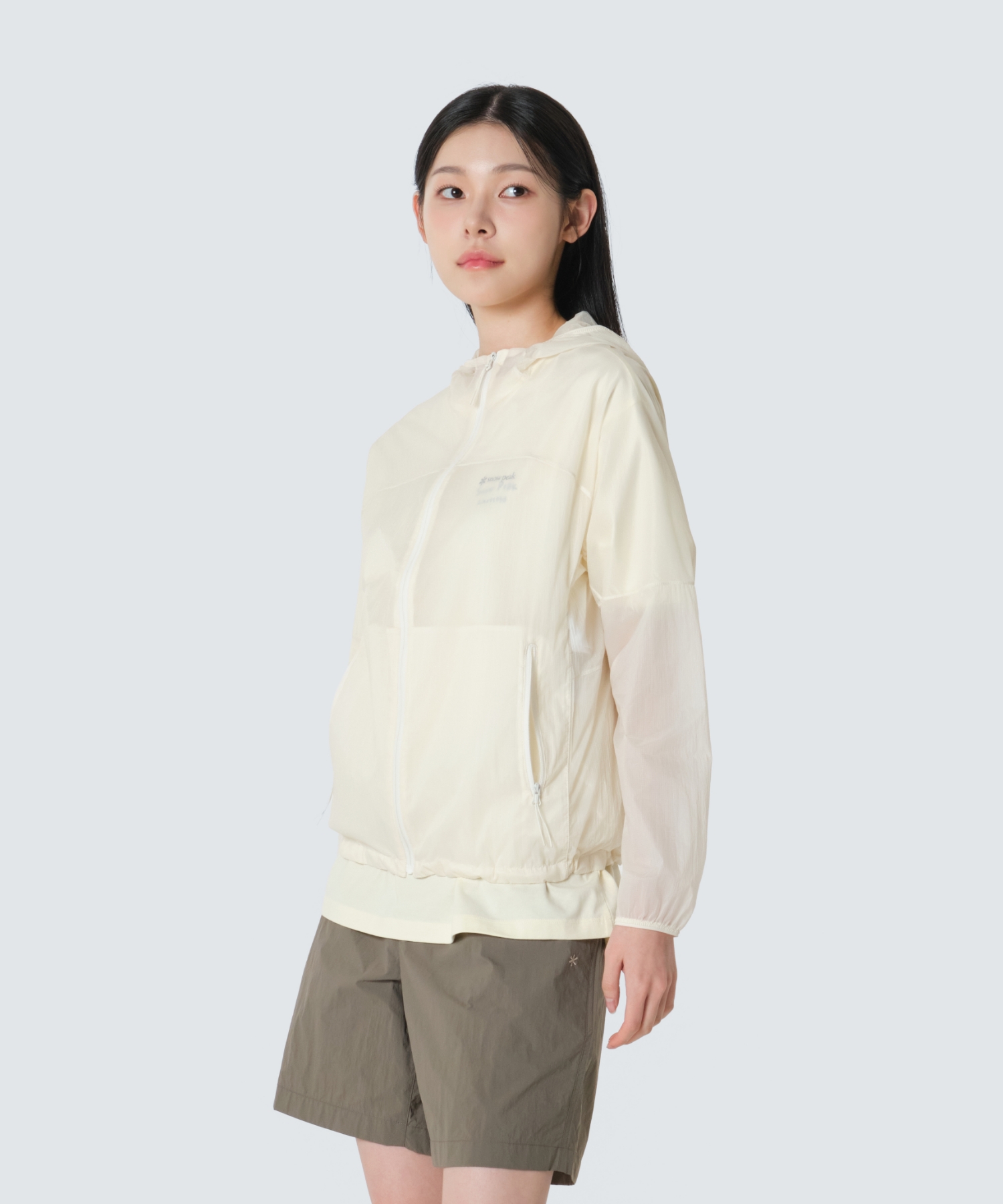 PicoLite ультралёгкий женский ветровка (S26MWTWB75) Off White