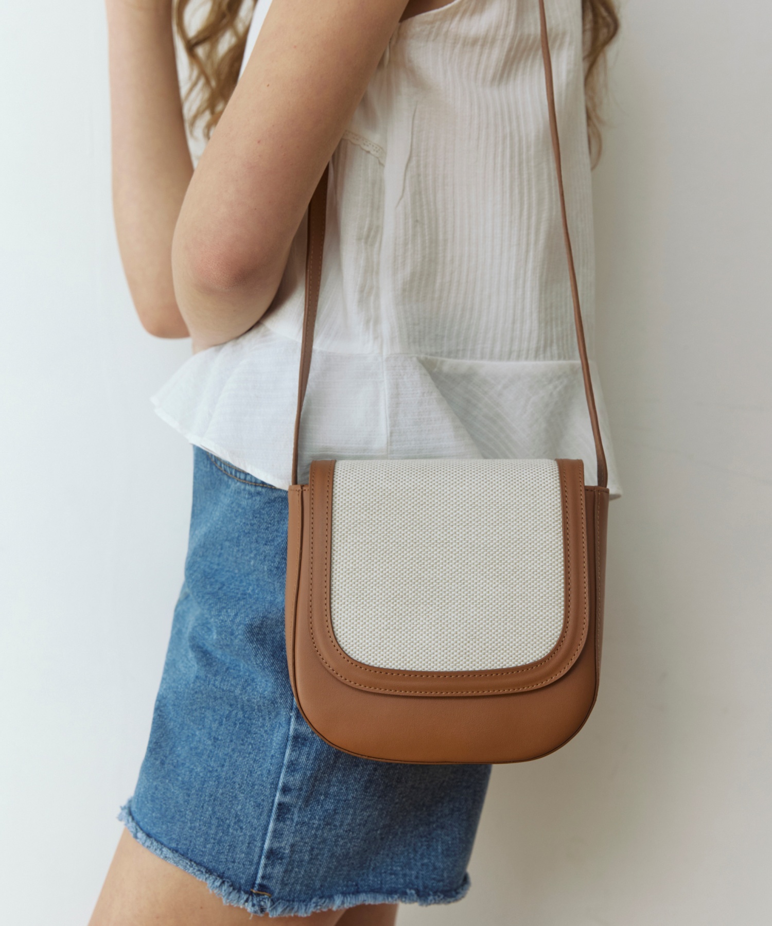 Camp square bag - 3color