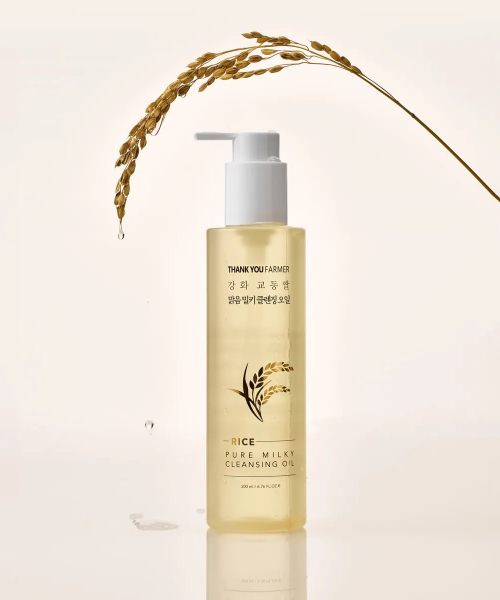 땡큐파머 강화 교동쌀 맑음 밀키 클렌징 오일 200ml