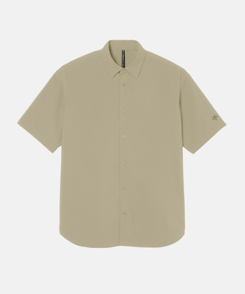 [ALLTERRAIN I/O] SOLOTEX REGULAR COLLAR SHIRT бежевый SR211KSR41