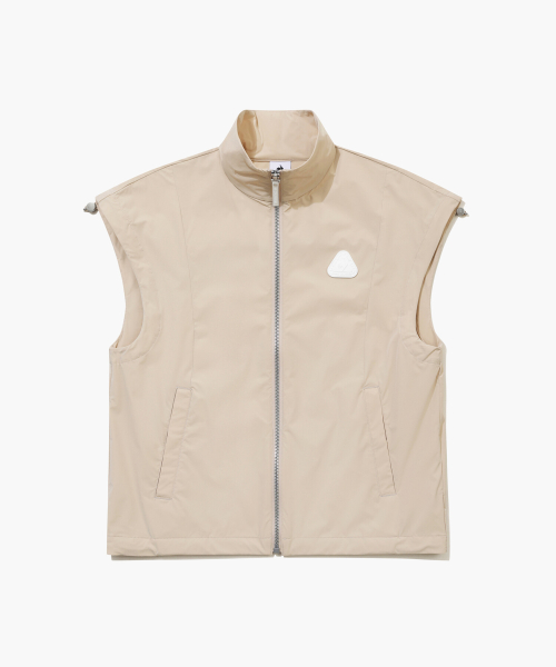 Женский жилет Essential Woven BEGE GR122LWV31