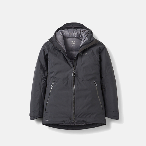 Женская пуховая куртка Optical Black