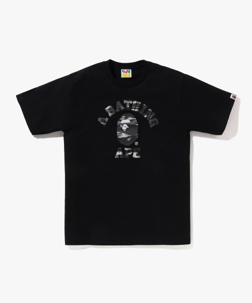 Футболка Screen Camo College (M) BLACK/BLACK