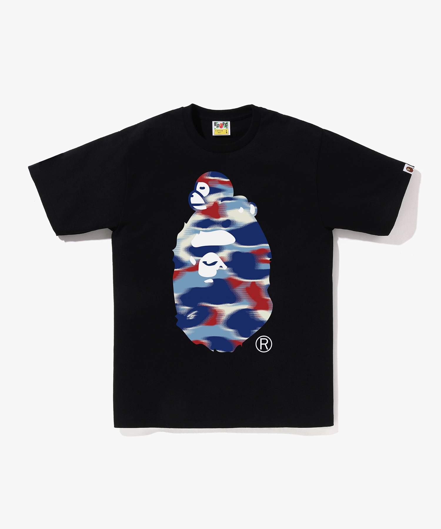 Футболка Screen Camo Milo On Big Ape (M) BLACK/BLUE