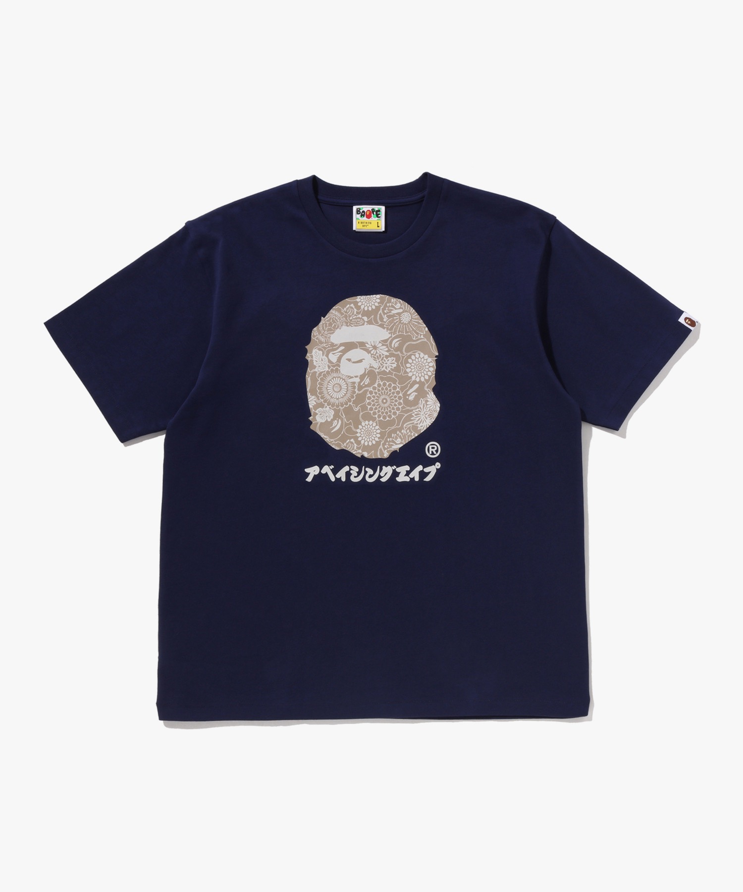 Japanese Indigo Art Camo by BATHING APE футболка (M) NAVY