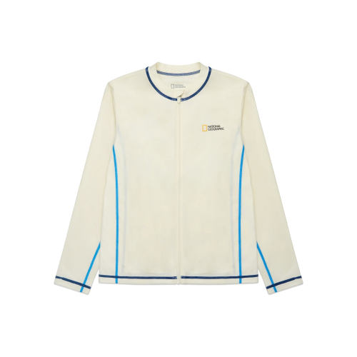 K262URG610 래쉬가드 F-ZIP-1 IVORY