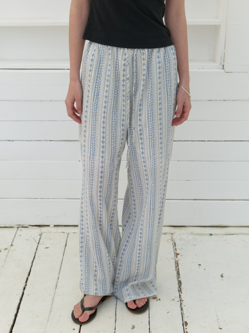 Liv banding pants (blue)
