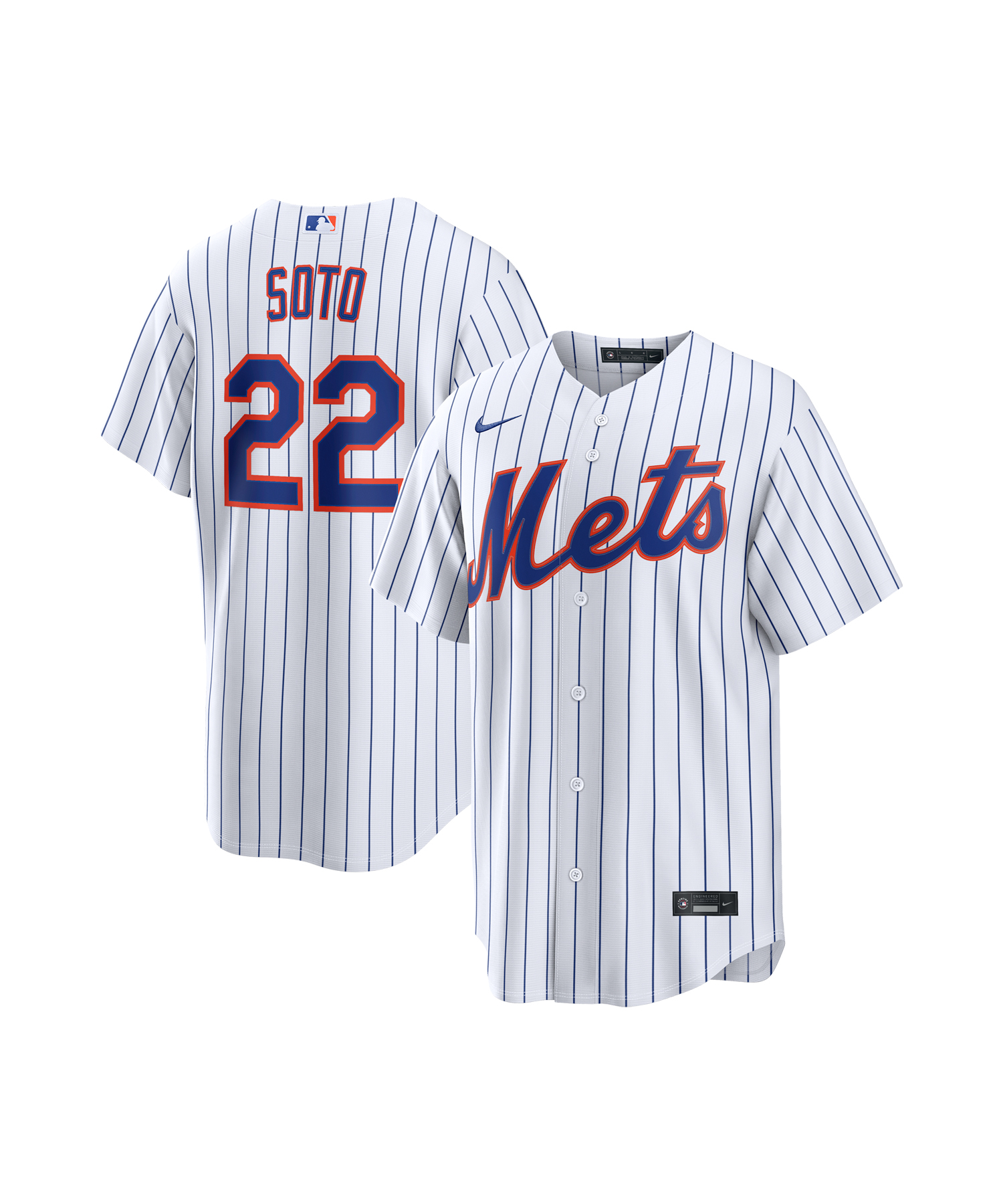 Nike Replica Jersey Mets Home
