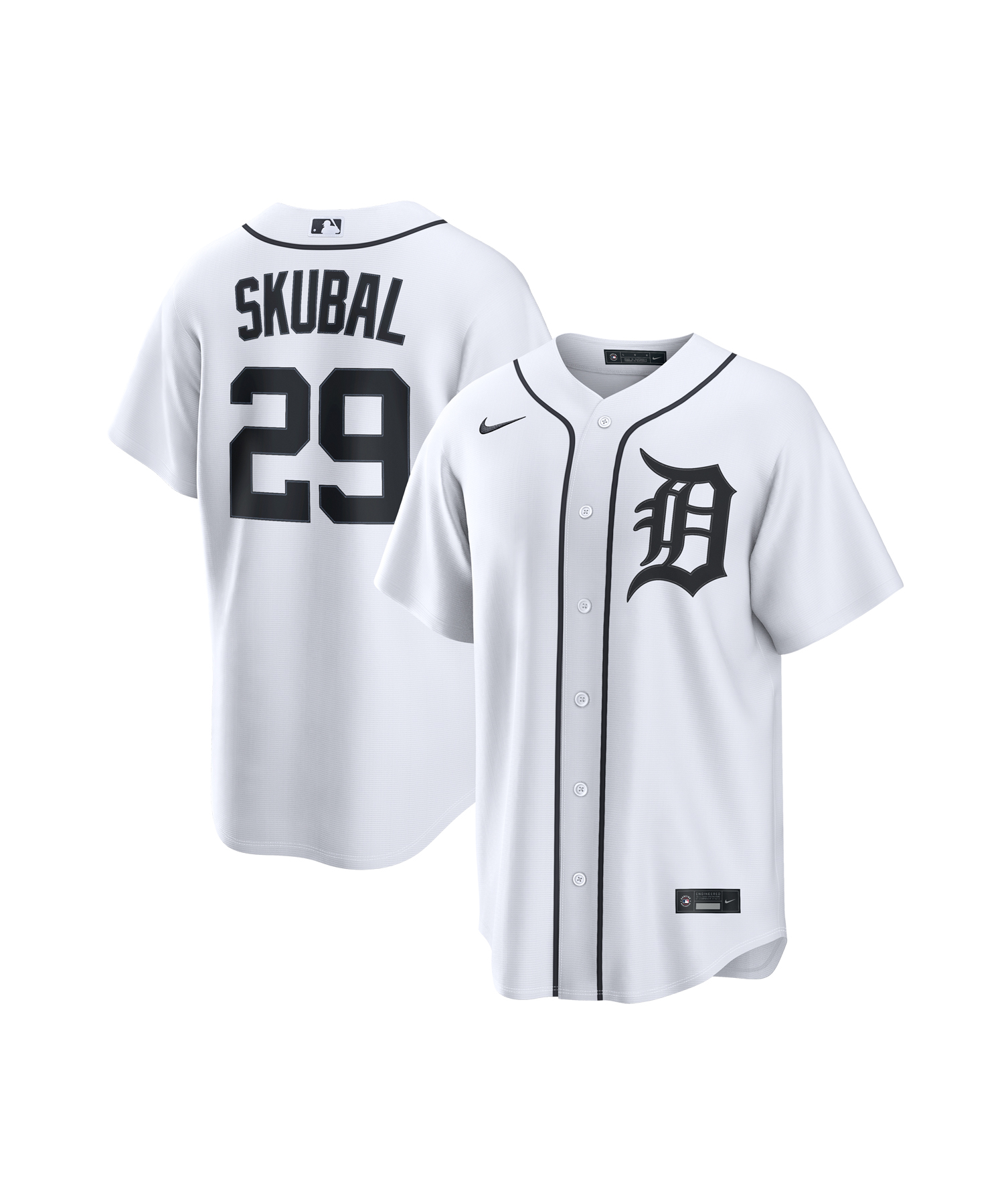 Nike Replica Jersey Tigers Home