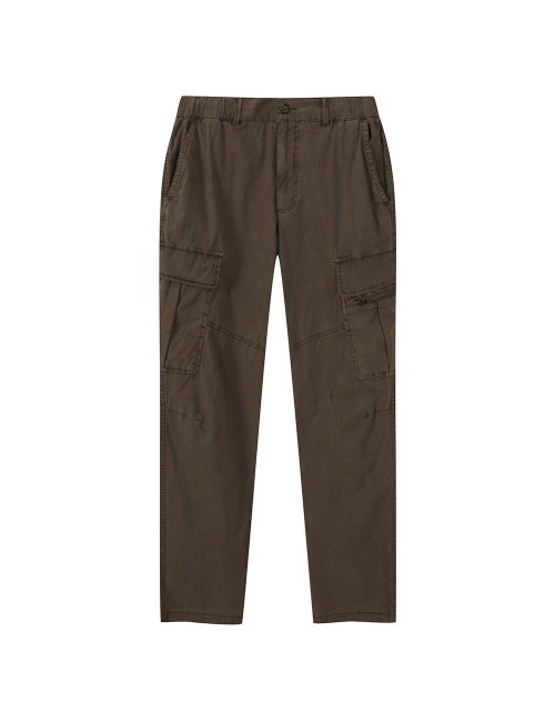 Мужские брюки карго на резинке C/N Dark Khaki