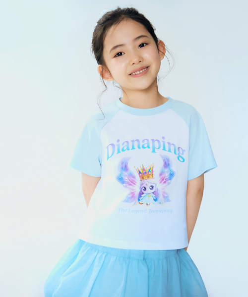 [키즈] (캐치!티니핑6) 스커트 상하세트(Powder Blue)_SPSMG25KG3