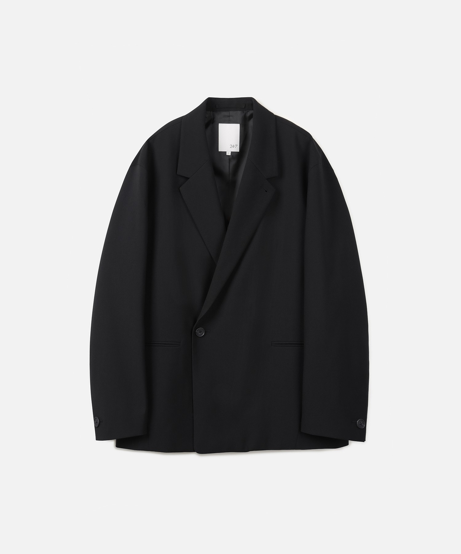 STEADY COMFORT SET-UP DOUBLE JACKET (247)_TMJAX26552BKX