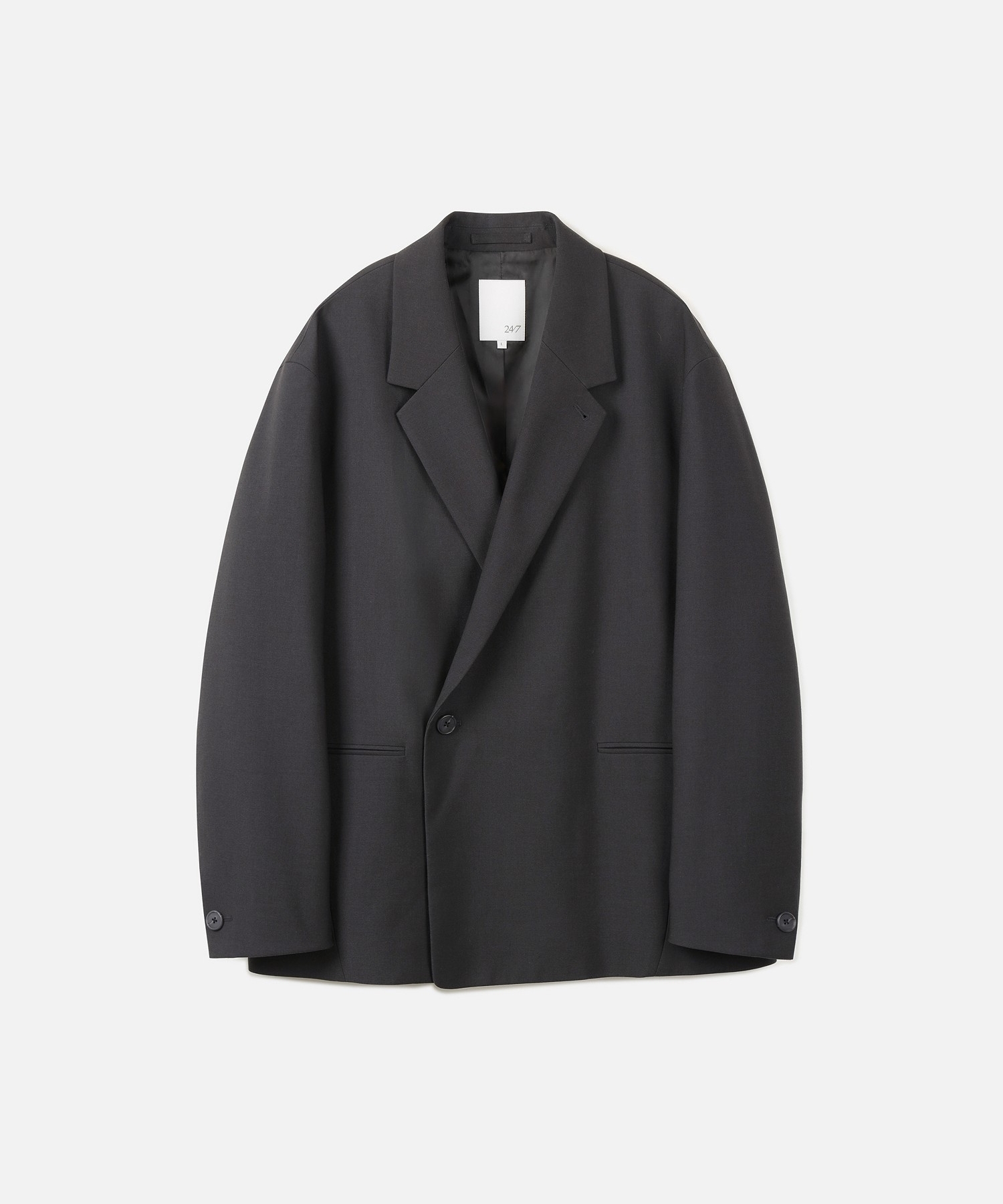STEADY COMFORT SET-UP DOUBLE JACKET (247)_TMJAX26552GYD