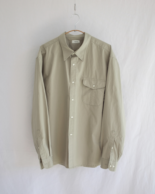 Officer Shirt_Sage Green