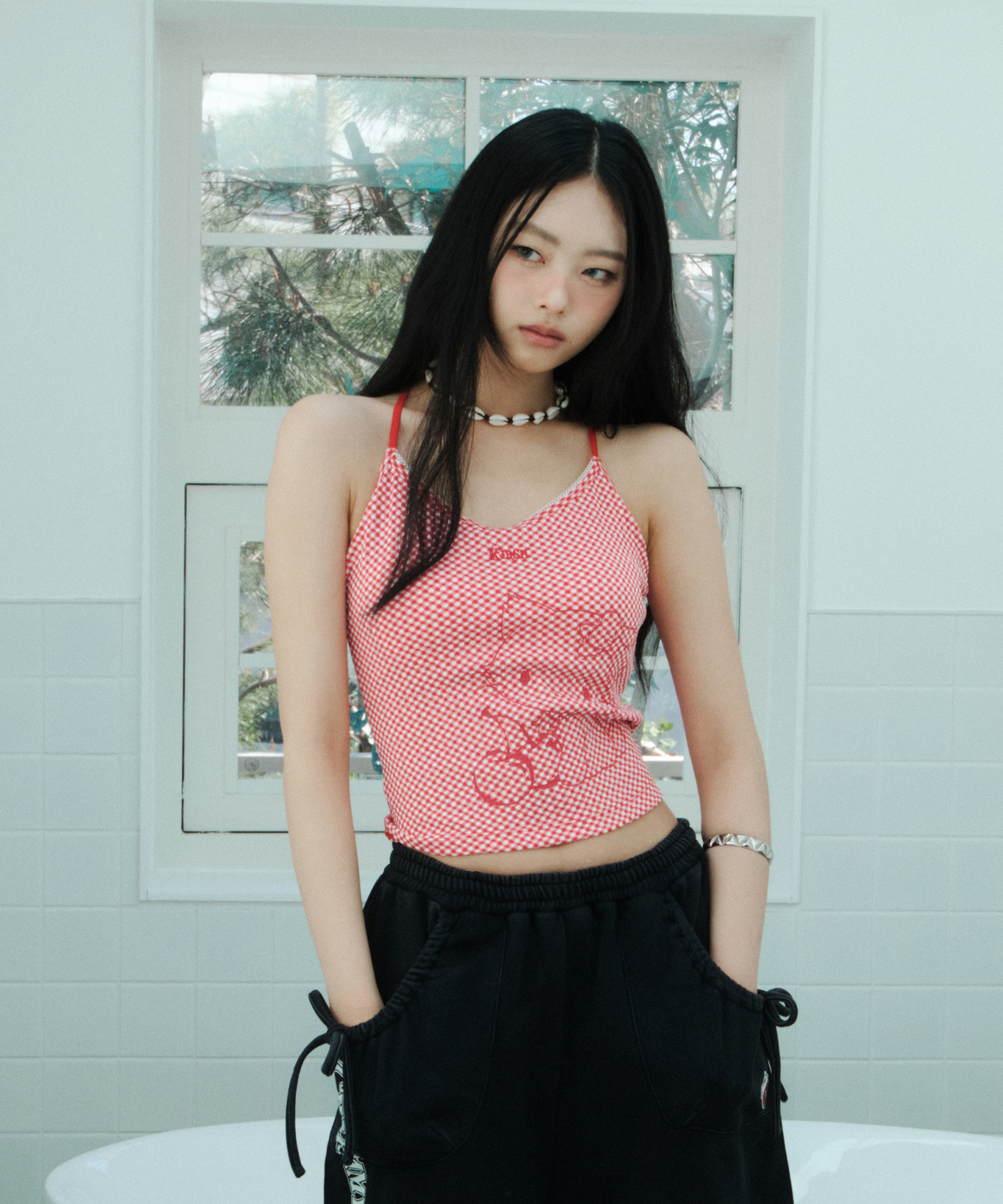 KIRSH X CHARMMYKITTY BACKLESS BRA CAP SLEEVELESS
