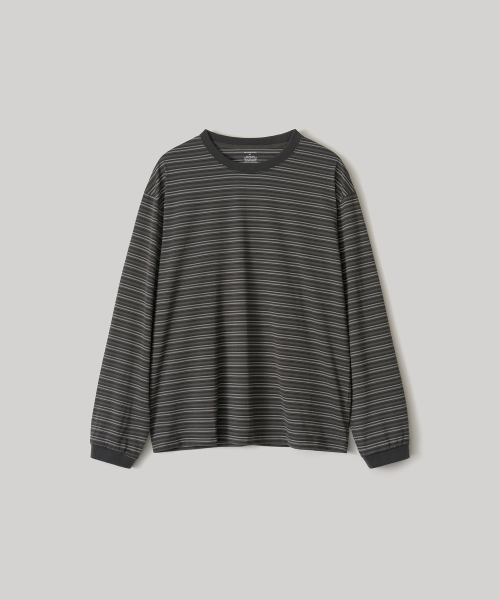 Zephyr Stripe T (Black)
