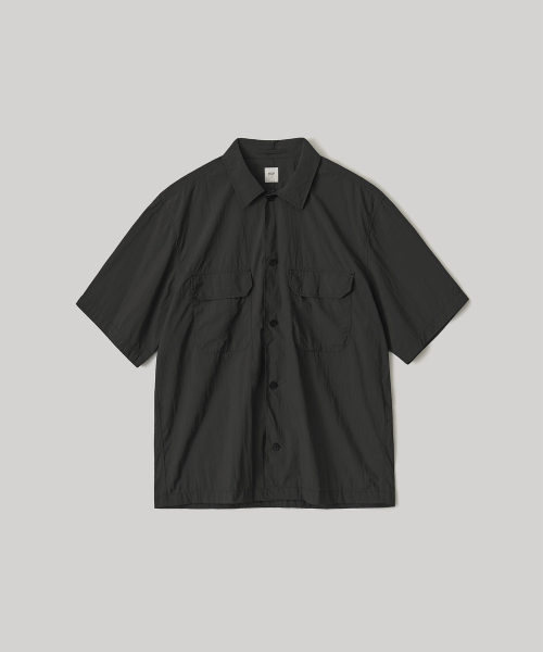 Flow CPO S/S Shirt (Black)