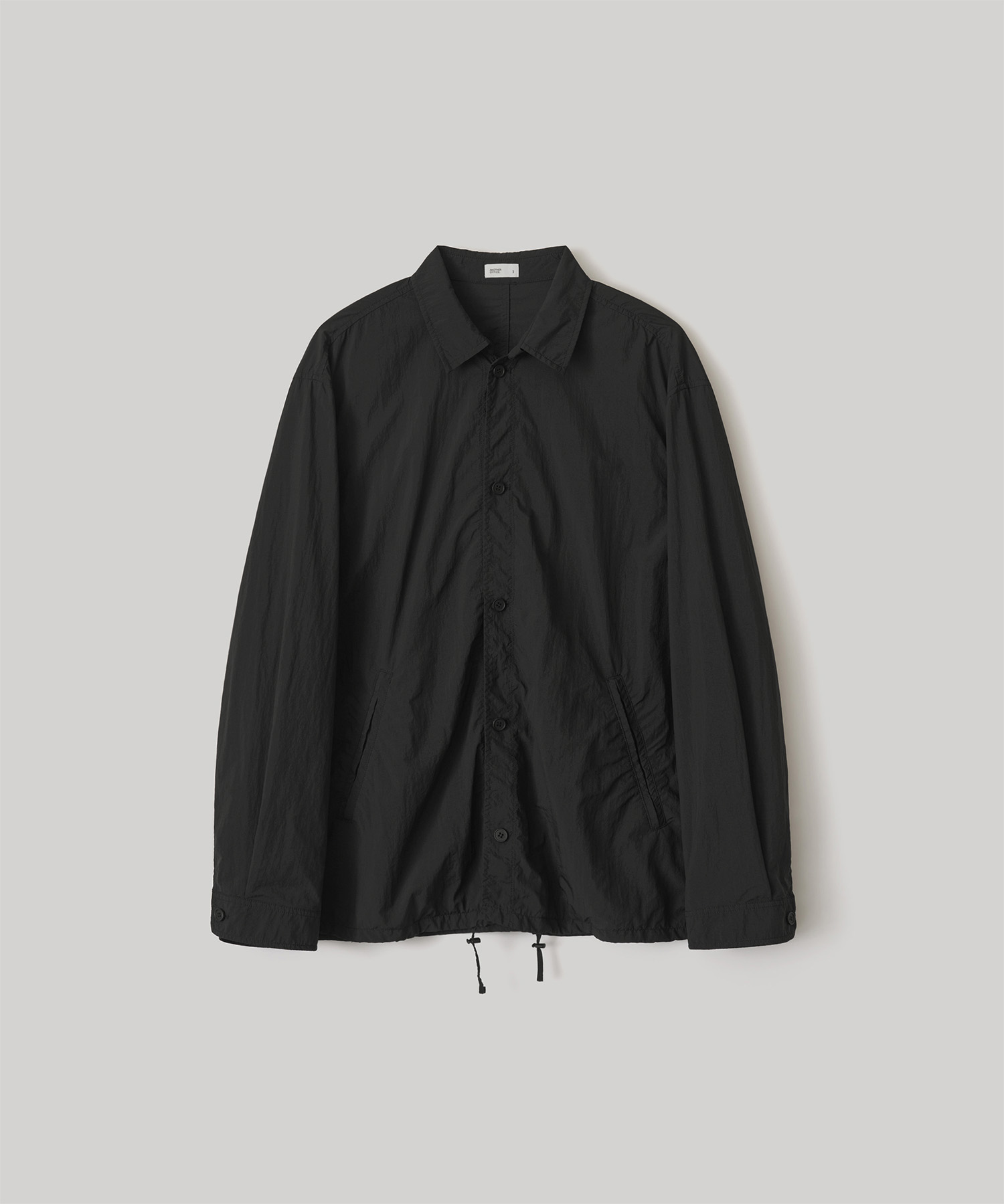 Flow Wind Jacket (Black)