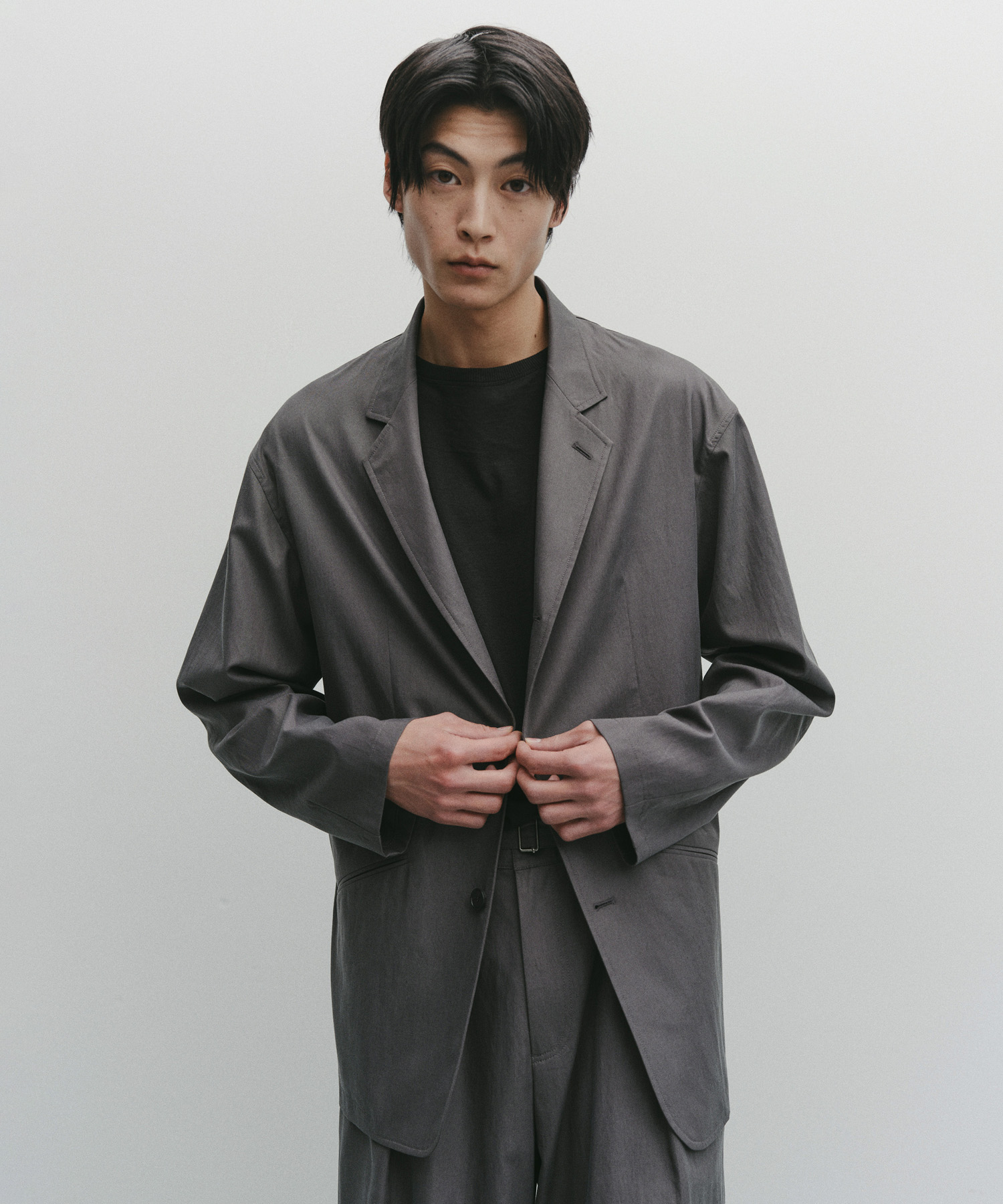 Structure Tencel Blazer (Graphite)
