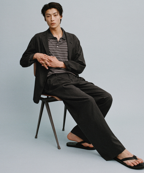 [SET] Structure Tencel Set-Up (Almost Black)